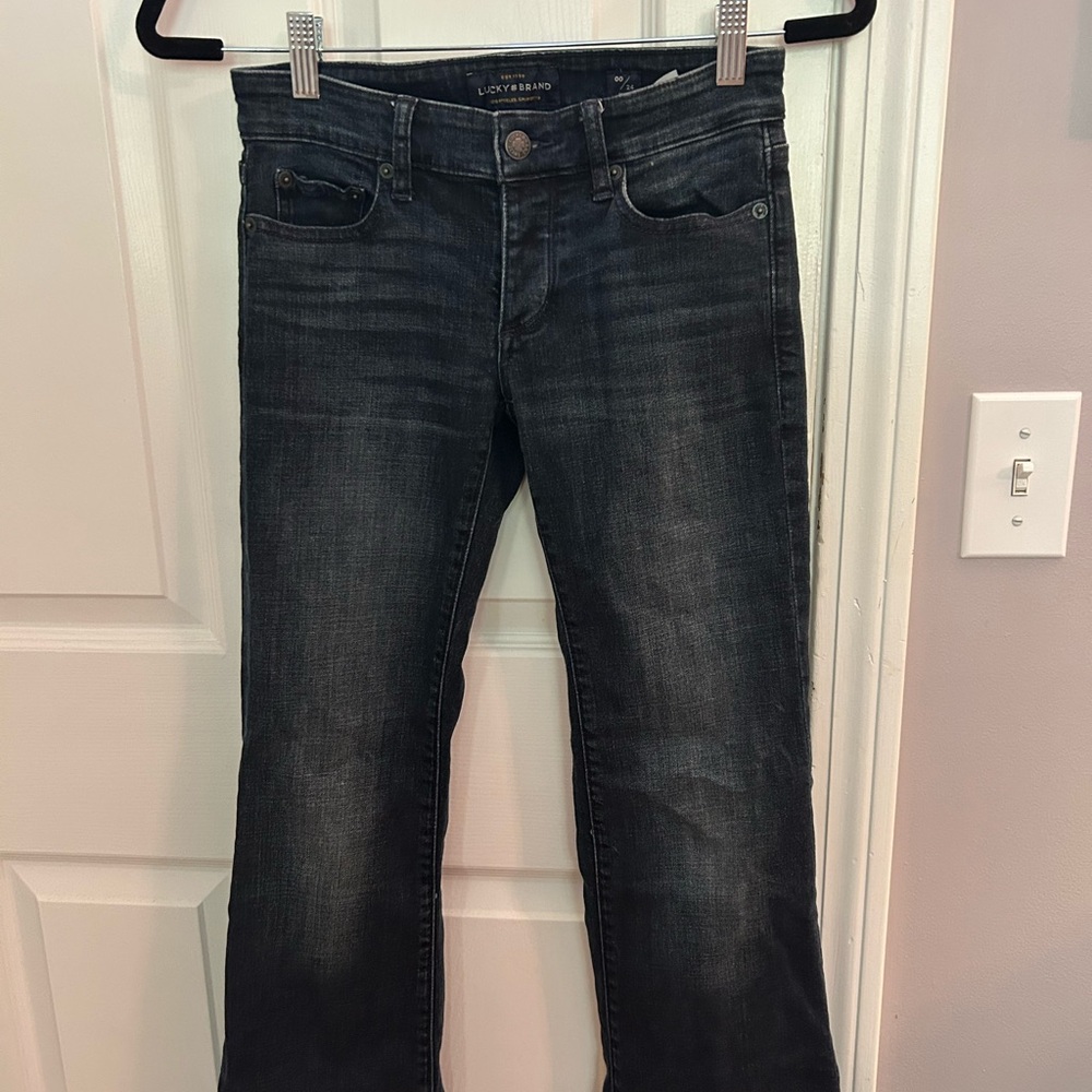Lucky Brand Dark Wash Women Jeans